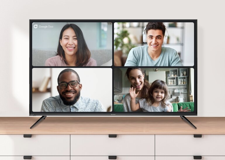 Android Tivi Sharp 4K 60 inch 4T-C60DK1X