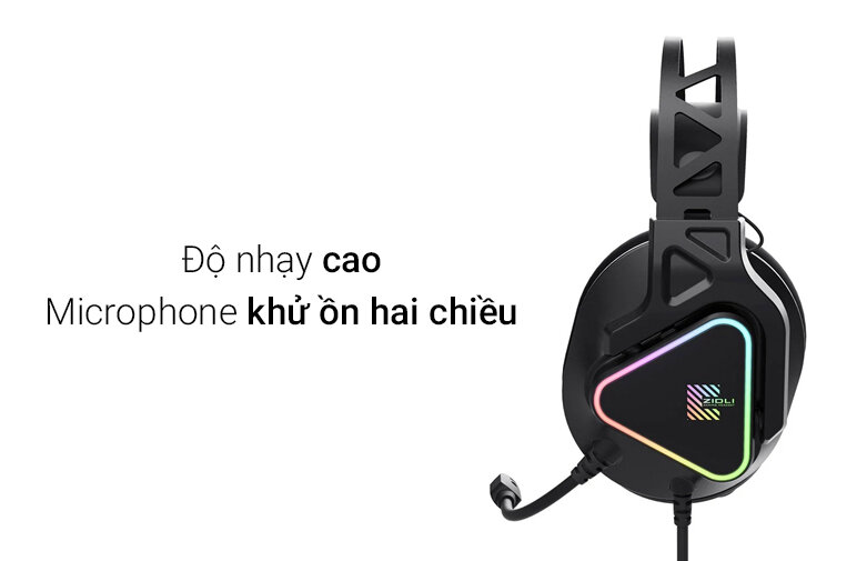 Tai nghe Gaming Zidli ZH27| Độ nhạy cao