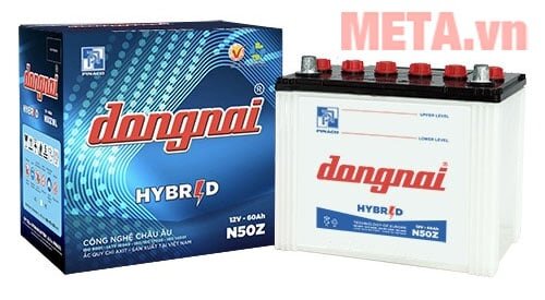 Ắc quy Đồng Nai N50Z cho ô tô Ắc quy Đồng Nai N50Z