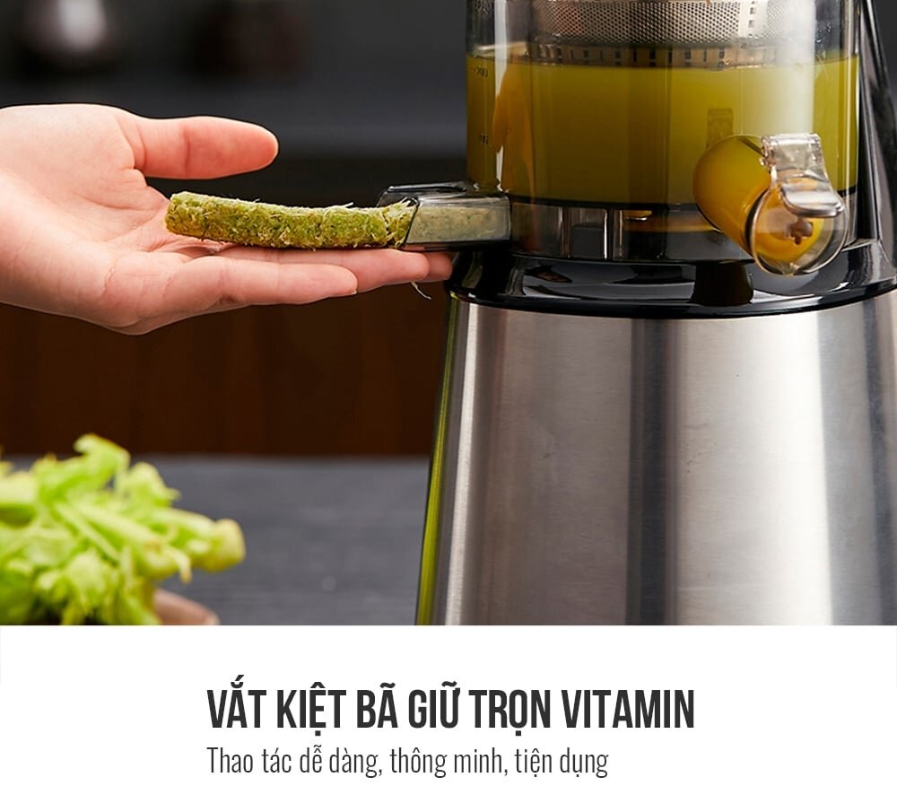 Máy ép rau củ kiệt bã Elmich JEE-3898