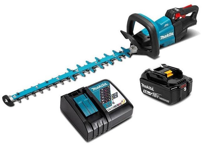 Máy tỉa hàng rào dùng pin Makita DUH752RT