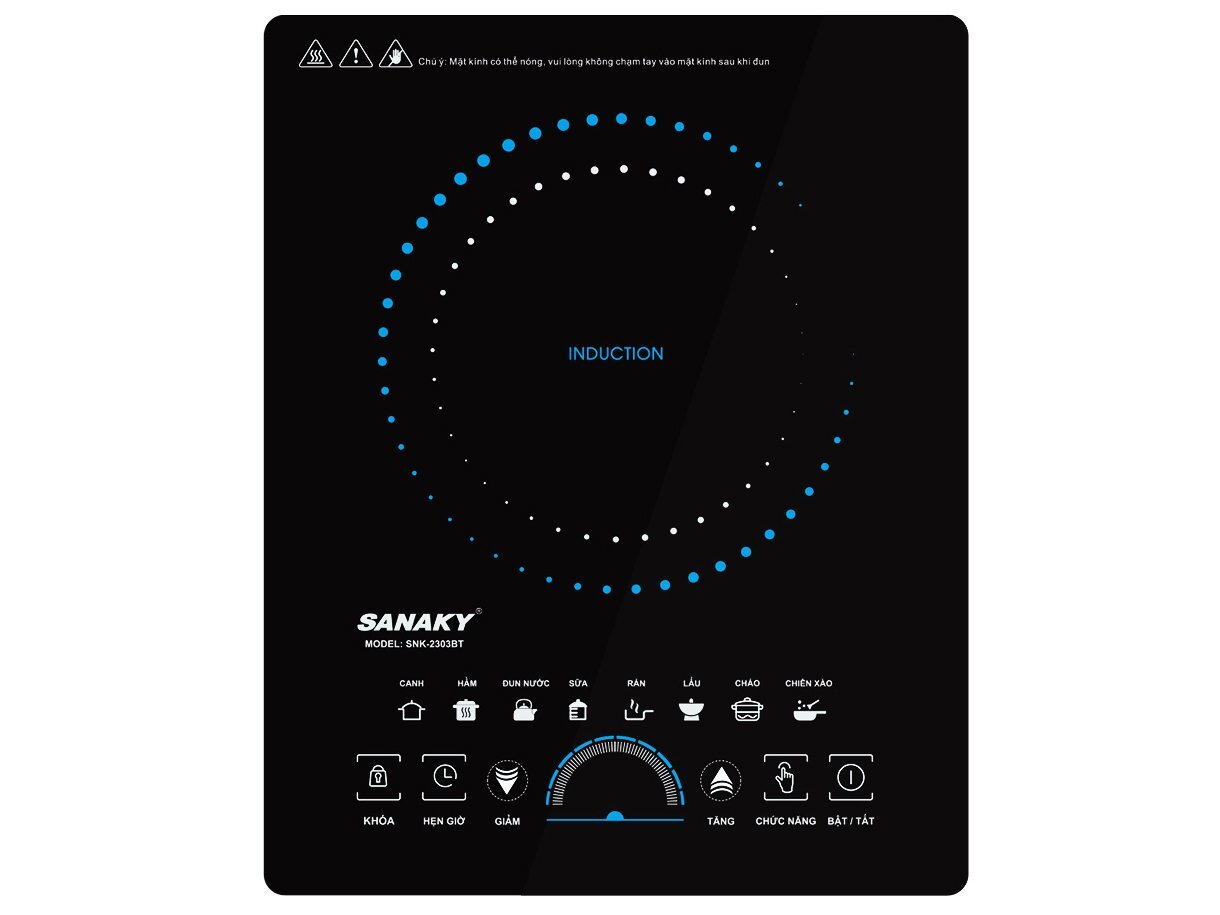 Bếp từ đơn Sanaky SNK-2303BT