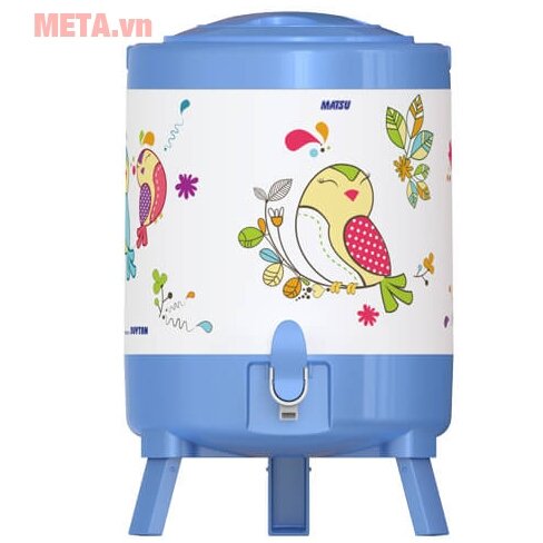 Bình đá Duy Tân Matsu 12 lít