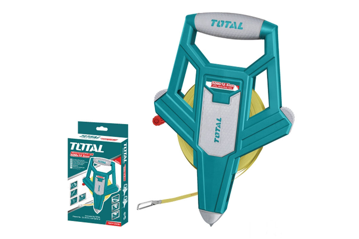 Thước dây sợi thủy tinh 50cm Total TMTF12506