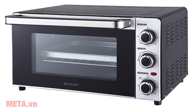 Lò nướng điện Sharp EO-A18V-BK 18 lít