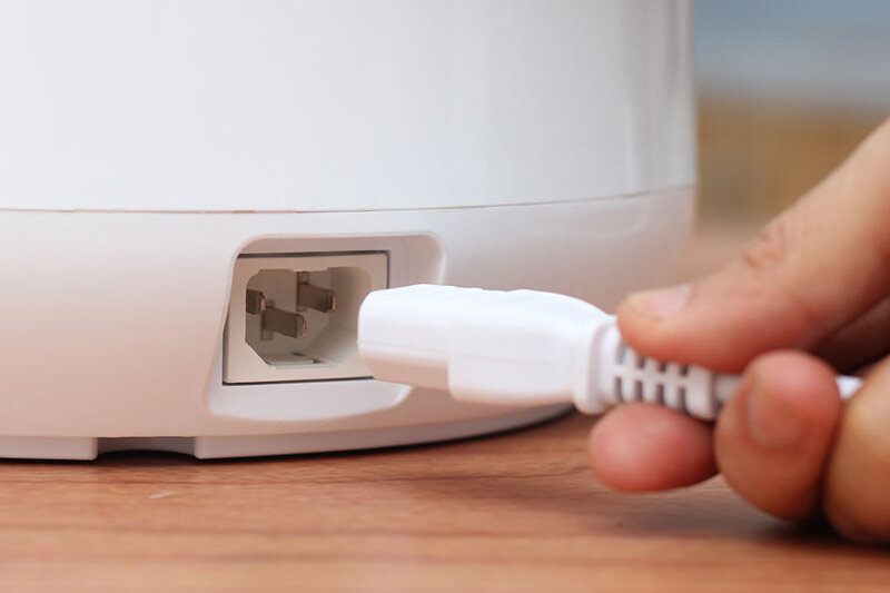 Nồi cơm điện tử Electrolux 1.2 lít ERC6503W Nồi cơm điện tử Electrolux 1.2 lít ERC6503W