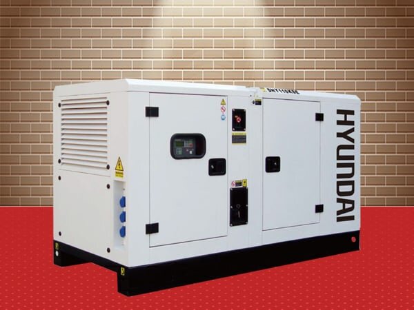 Máy phát điện 100KVA/80KW 3 pha Hyundai DHY110KSE