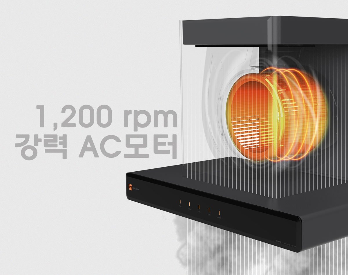 Máy hút mùi Hawonkoo  