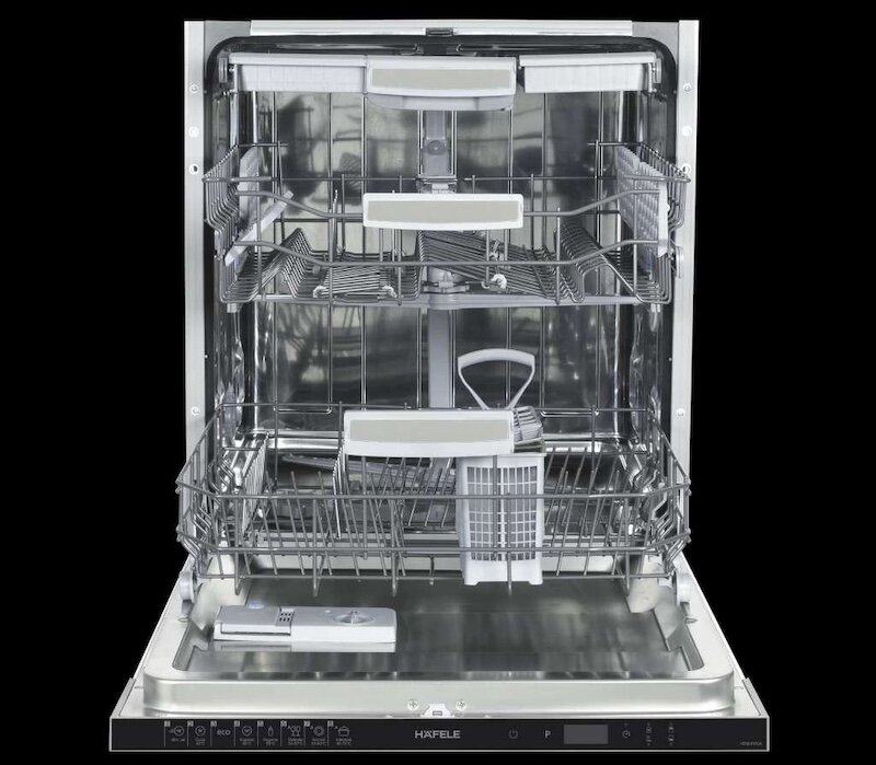 Máy rửa bát âm tủ Hafele HDW-FI60A được trang bị đến 8 chương trình rửa khác nhau