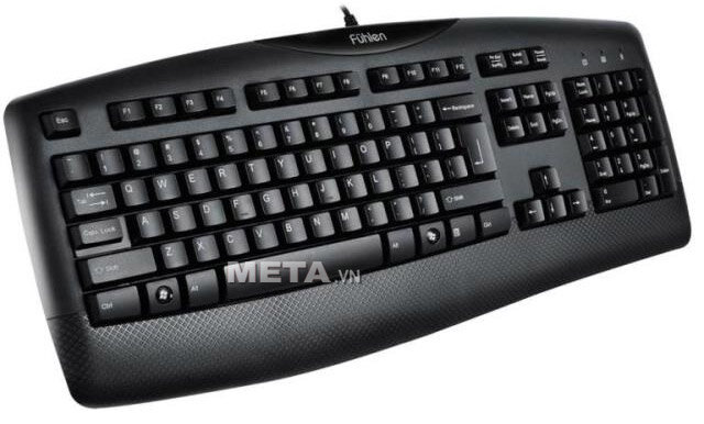 Bàn phím có dây Fuhlen L420 Bàn phím có dây Fuhlen L420