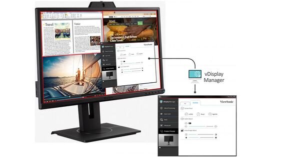 Viewsonic VG2440V (Ảnh 6)