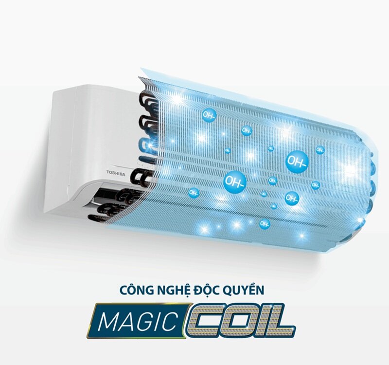 Điều hòa Toshiba 20400 BTU 1 chiều inverter RAS-H24S5KCV2G-V