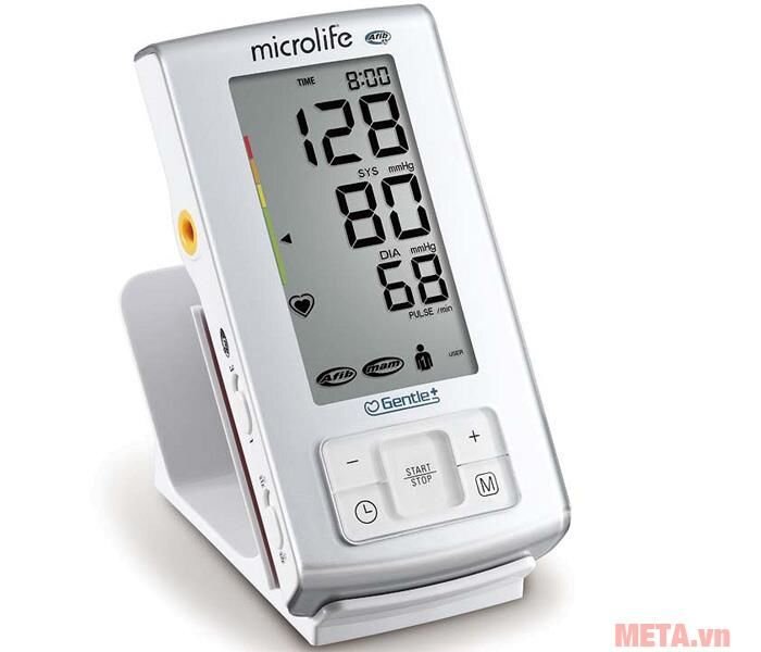 Máy đo huyết áp bắp tay Microlife BP A6 Basic Máy đo huyết áp bắp tay Microlife BP A6 Basic