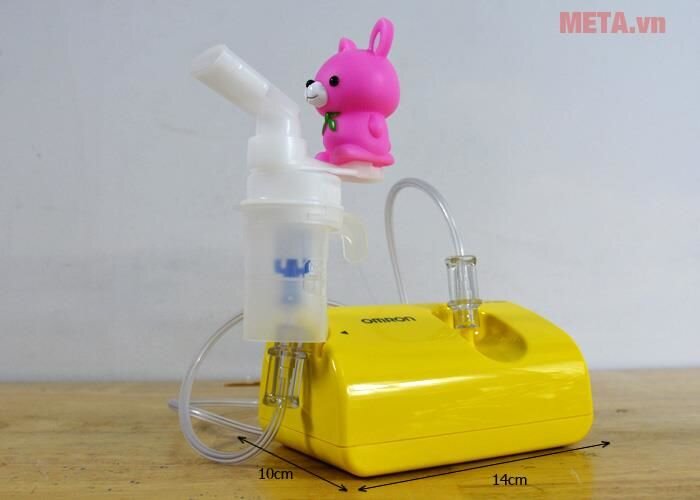 Máy xông mũi họng nén khí NE-C801KD (dùng cho trẻ em)