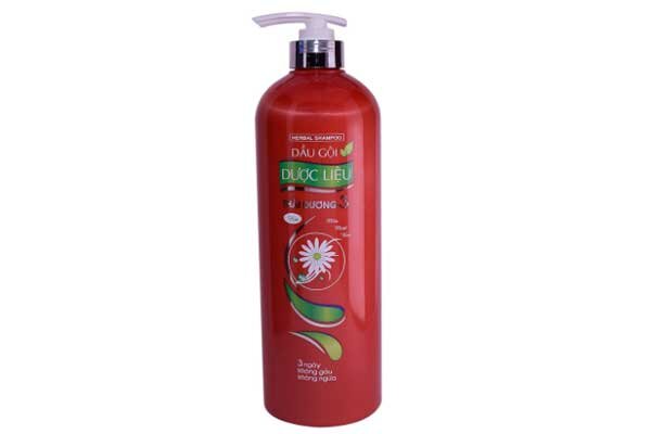 Dầu gội dược liệu Thái Dương 3 (1.100ml) Dầu gội dược liệu Thái Dương 3 (1.100ml)