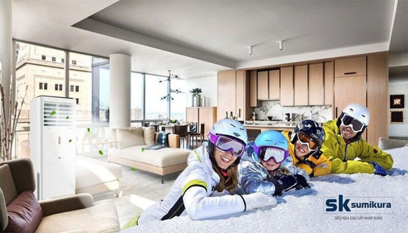 Điều hòa Sumikura 1 chiều 30000BTU APF/APO-300 gas R-410A