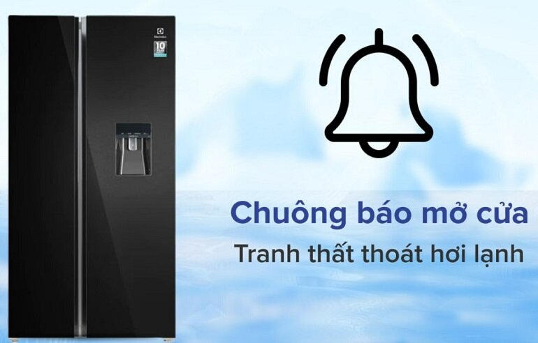 Tủ lạnh Electrolux Inverter 619 lít ESE6645A-B (ESE6645A-BVN)