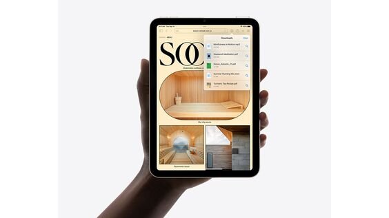 mạng 5g iPad mini 8.3 2021 5G