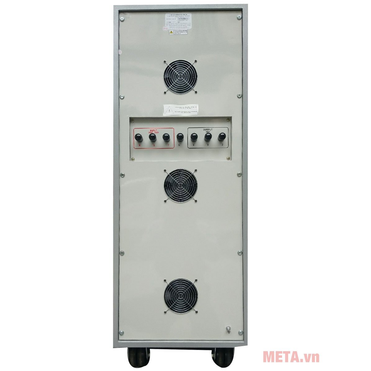 Ổn áp Lioa 60KVA SH3 60K có 3 quạt tản nhiệt Ổn áp Lioa