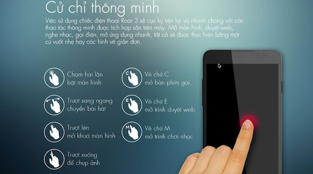 Điện thoại Coolpad Roar 3