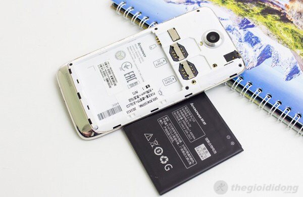 Điện thoại Lenovo S650