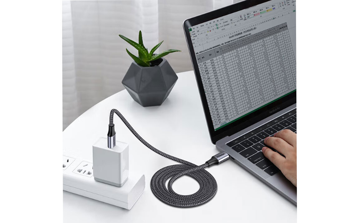 Cáp USB Type-C Ugreen 50751 1.5m (2 đầu dương)