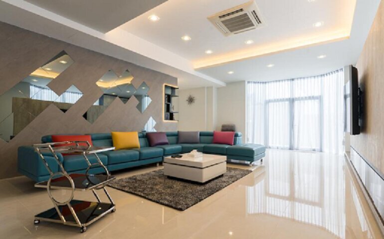 Dàn lạnh âm trần Multi Mitsubishi 1 chiều Inverter 9000BTU FDTC25VH1