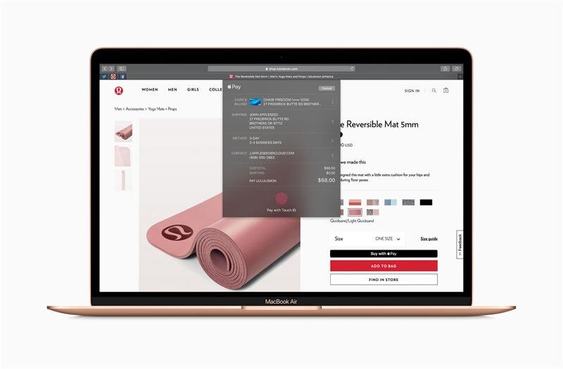 Apple Macbook Air Retina 2018(MREF2) 13.3