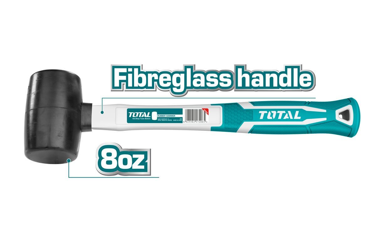 Búa cao su 220g Total THT76816