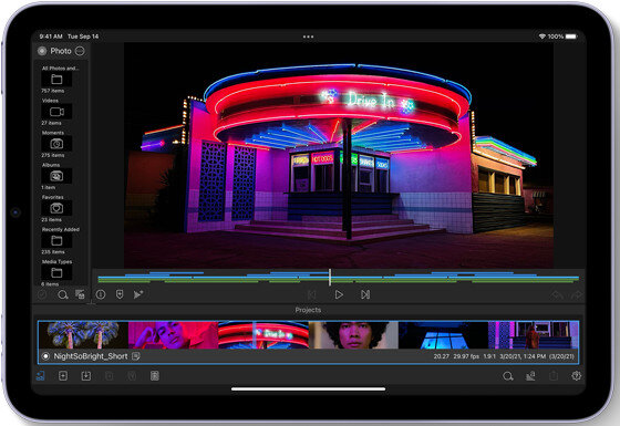 Máy tính bảng Apple IPad mini 6 Cellular (64Gb/ Space Gray/ MK893ZA/A)