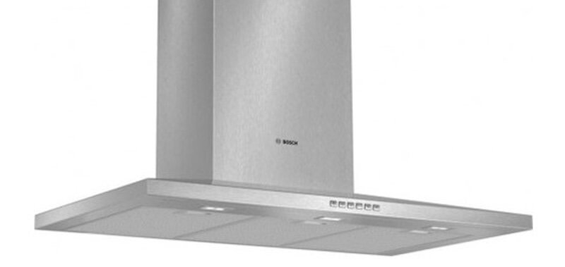 Máy hút mùi Bosch DWW097A50 có động cơ êm ái, độ ồn thấp