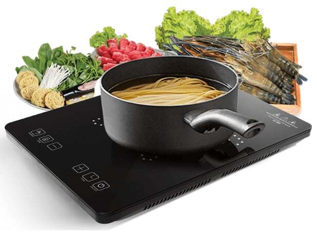 Smartcook ICS-3869 được thiết kế có 1 vùng nấu hiện đại Smartcook ICS-3869 được thiết kế có 1 vùng nấu hiện đại