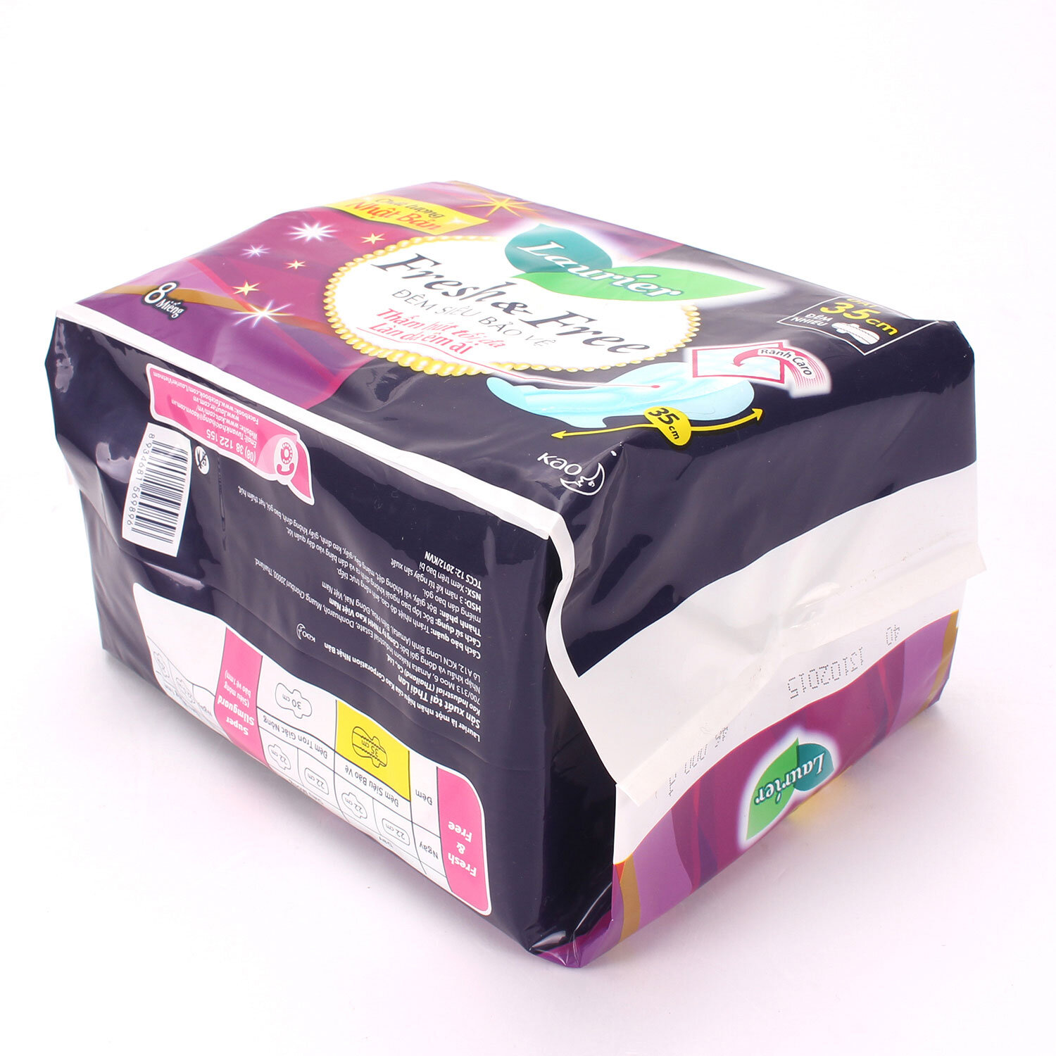 Băng vệ sinh Laurier siêu bảo vệ 3508 Băng vệ sinh Laurier siêu bảo vệ 3508