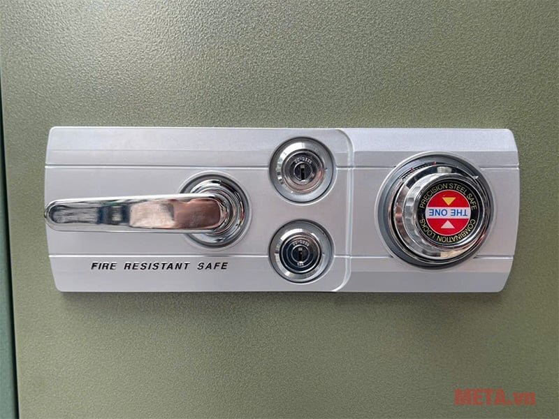 Két sắt chống cháy Hòa Phát KS250K2C1 Két sắt chống cháy Hòa Phát KS250K2C1