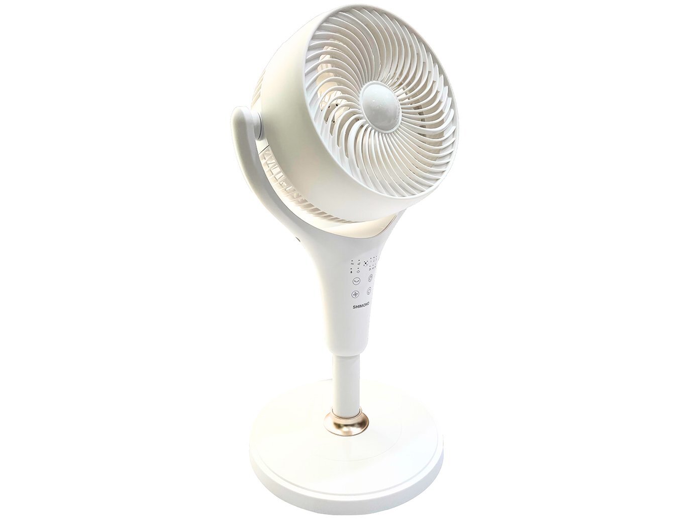 Quạt tuần hoàn không khí chỉnh chiều cao thành quạt bàn Quạt tuần hoàn không khí