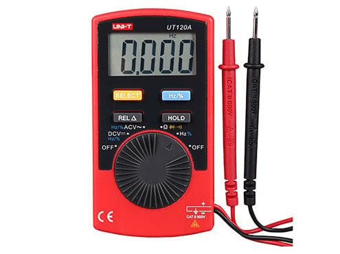 Đồng hồ vạn năng bỏ túi UNI-T UT120A Đồng hồ vạn năng bỏ túi UNI-T UT120A