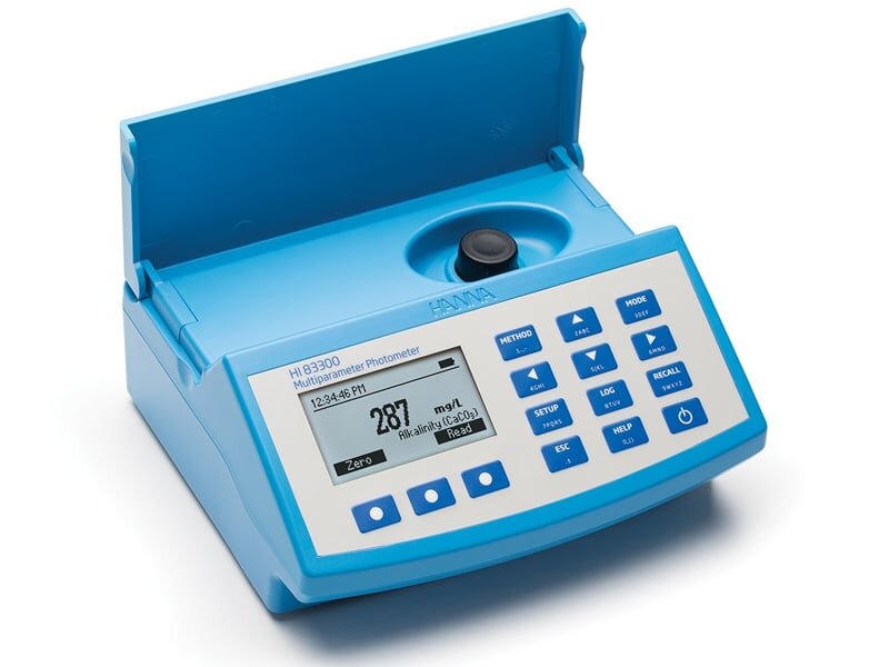 Máy quang đo pH và đa chỉ tiêu trong nước sạch Hanna HI83300-02