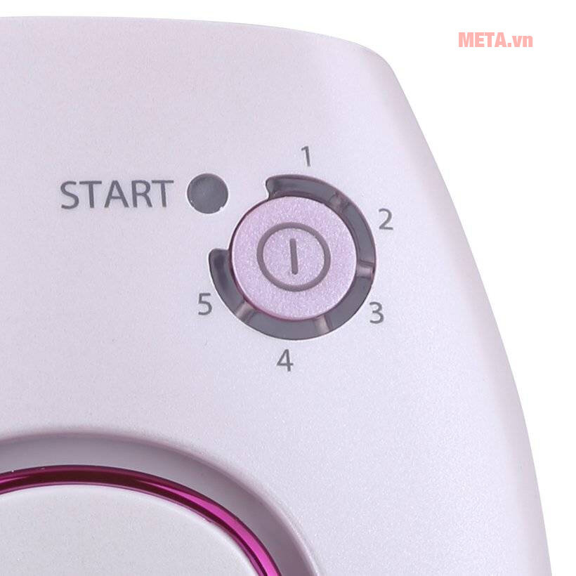 Máy triệt lông thẩm mỹ Medisana IPL800