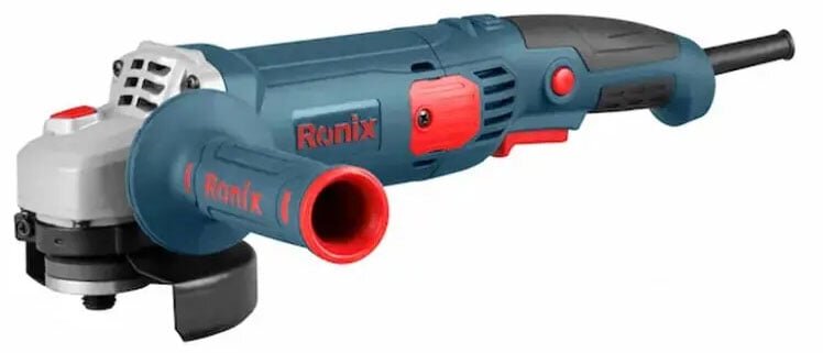 Máy mài góc thân dài có độ rung thấp Máy mài góc thân dài