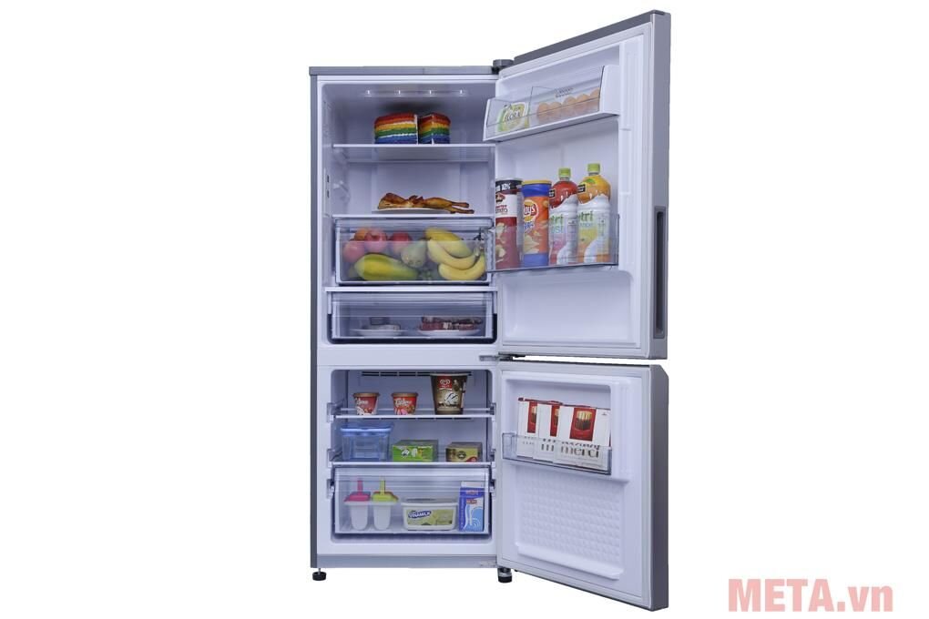 Tủ lạnh Inverter Panasonic NR-BV369QSV2 - 322 lít