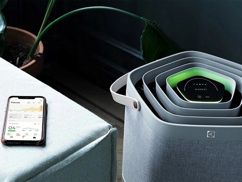 Máy lọc không khí inverter Electrolux PA91-406GY