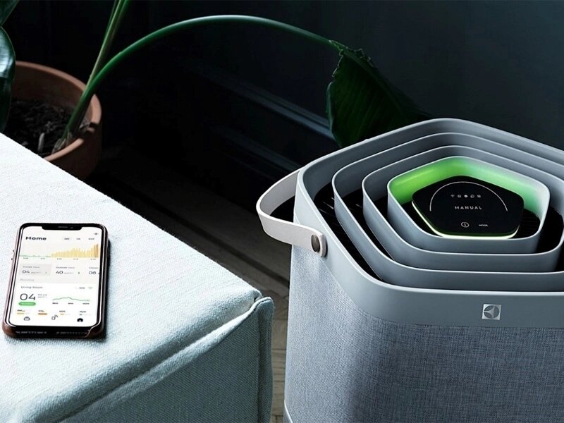 Máy lọc không khí inverter Electrolux PA91-406GY