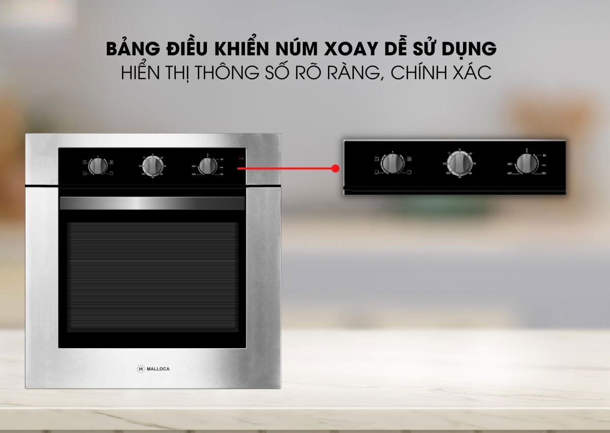 Lò nướng âm tủ  