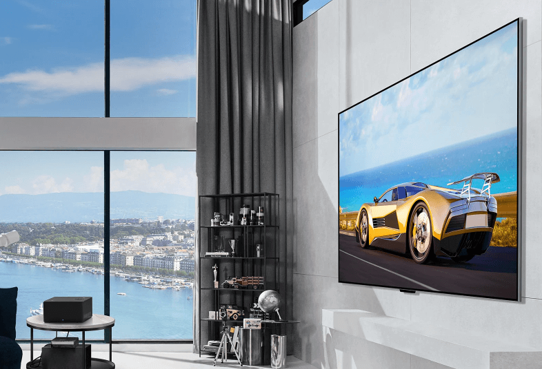 Smart tivi LG OLED 4K OLED83M4PSA phù hợp sử dụng trong không gian rộng lớn