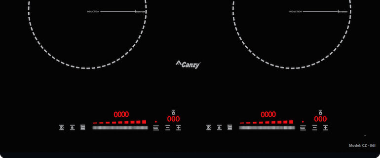 Thiết kế của Bếp Từ Canzy CZ 06I