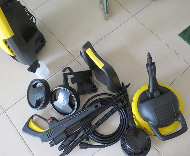 Máy phun áp lực Lavor I Clean 160