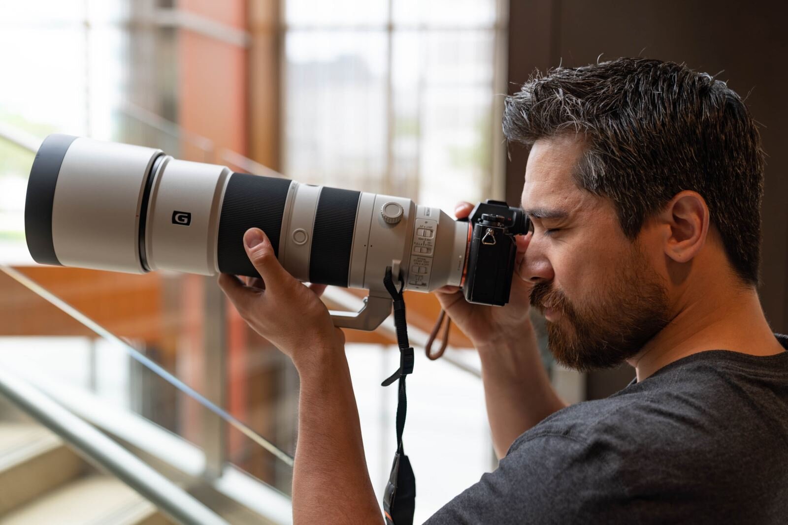 Ống Kính Sony FE 200-600mm F/5.6-6.3 G OSS ((SEL200600G)