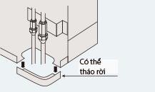 Điều hòa tủ đứng 2 chiều Daikin FVQN71AXV1/RQ71CGXV1 24.000BTU