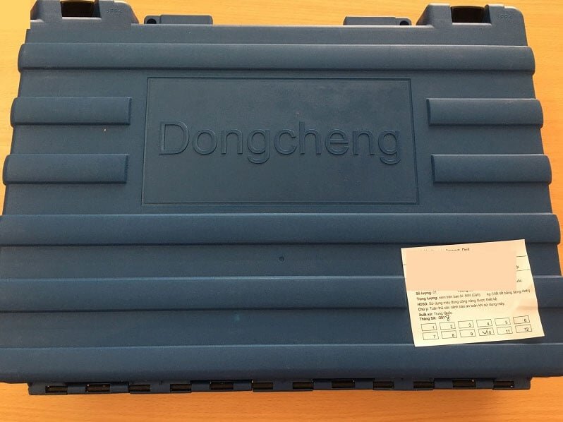 Hộp đựng nhựa bảo quản máy khoan Máy khoan điện