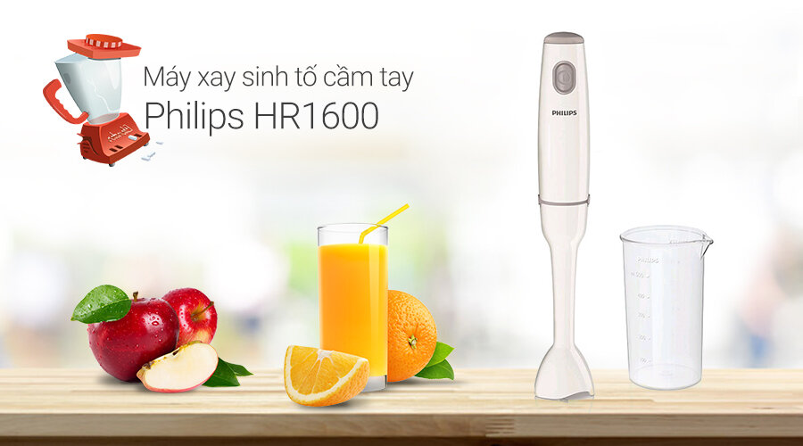 Máy xay cầm tay Philips HR1600
